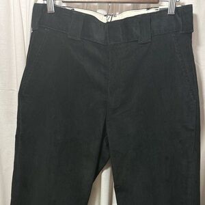 Men's Dickies Black Corduroy Pants NWT